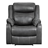 Homelegance Furniture Yerba Lay Flat Reclining Chair