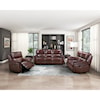 Homelegance Lyman Reclining Loveseat