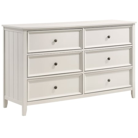 6-Drawer Dresser