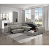 Homelegance Berel 4-Piece Sectional