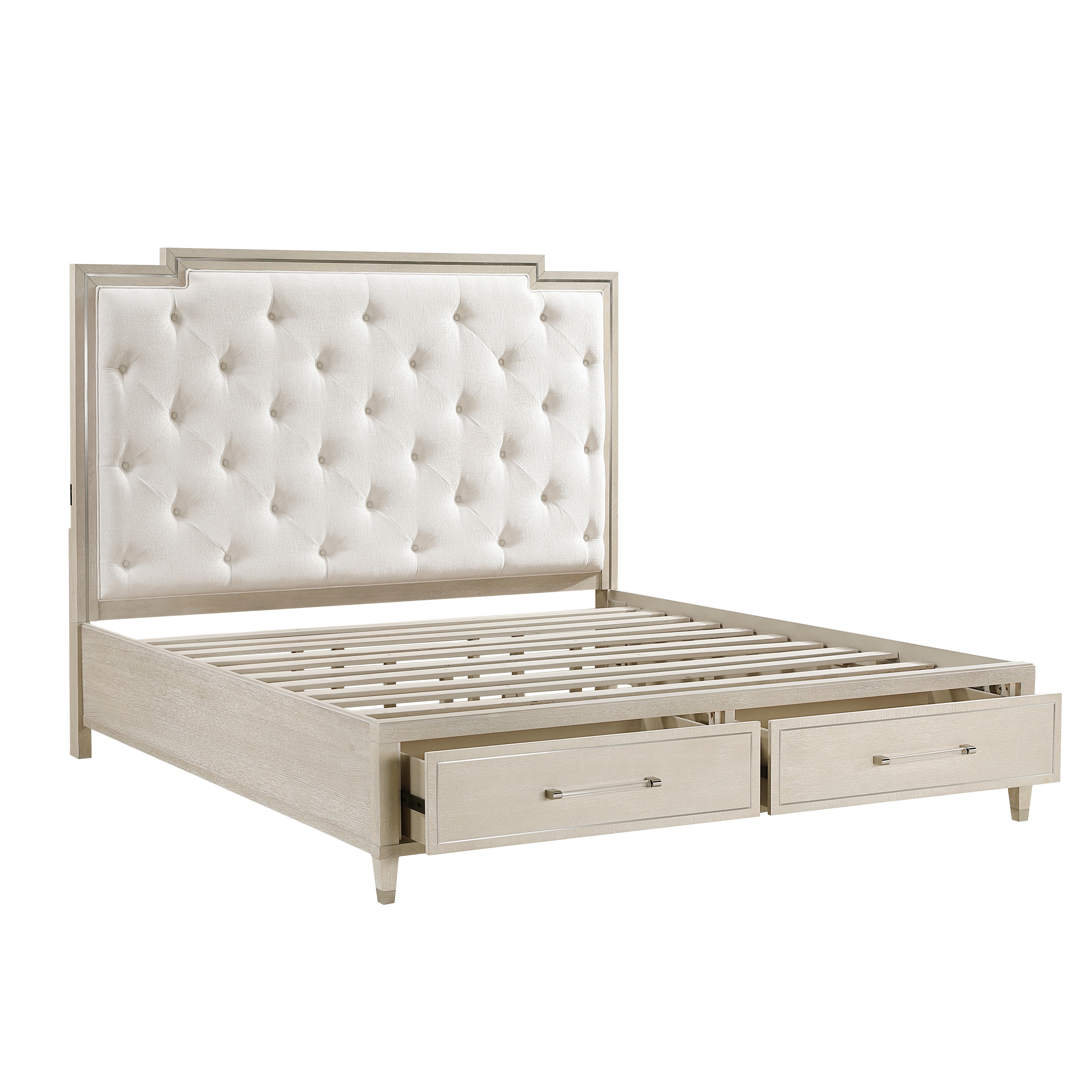 Queen Platform Bed
