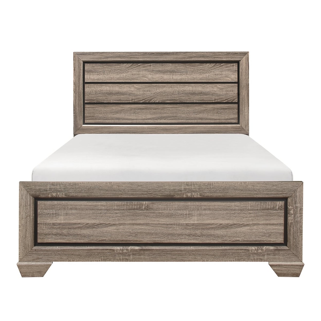 Homelegance Furniture Beechnut King Panel Bed