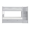 Homelegance Orion Twin over Twin Bunk Bed
