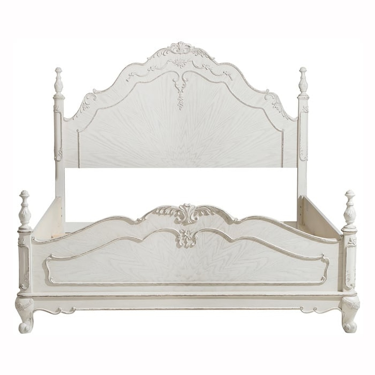 Homelegance Furniture Cinderella 4-Piece Queen Bedroom Set