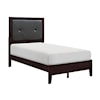 Homelegance Edina Twin Bed