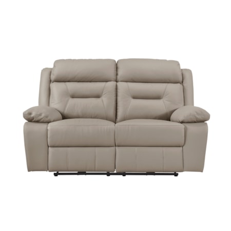 Dual Power Reclining Loveseat