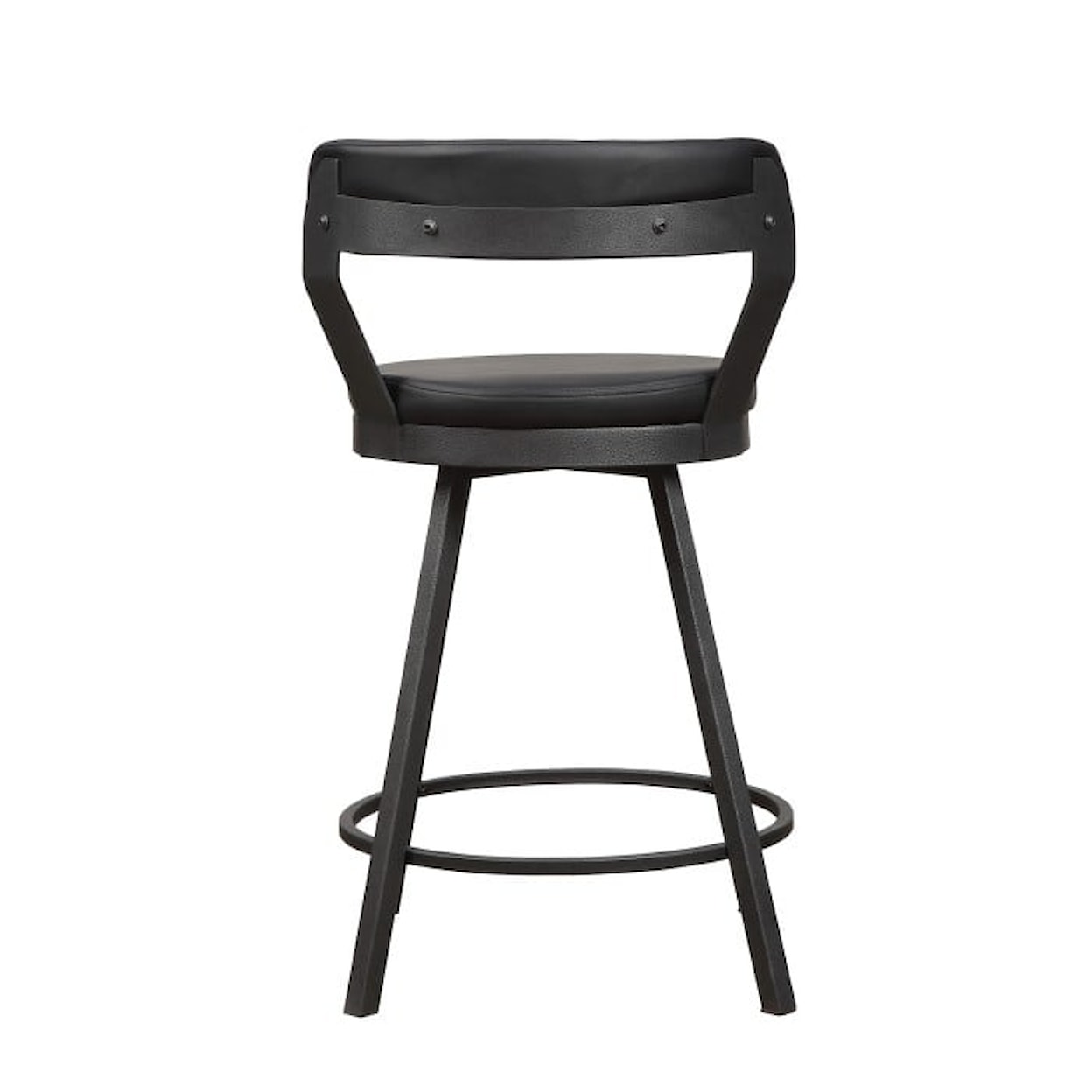 Home Style 5566 Series counter height swivel barstool