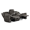 Homelegance Furniture Boise Dual Reclining Sofa