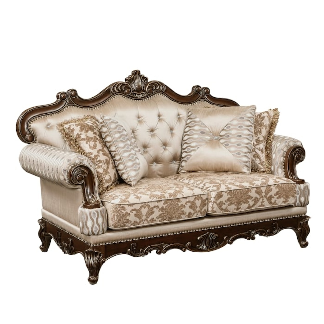 Homelegance Furniture Miscellaneous Loveseat