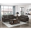 Homelegance Furniture Donegal Love Seat