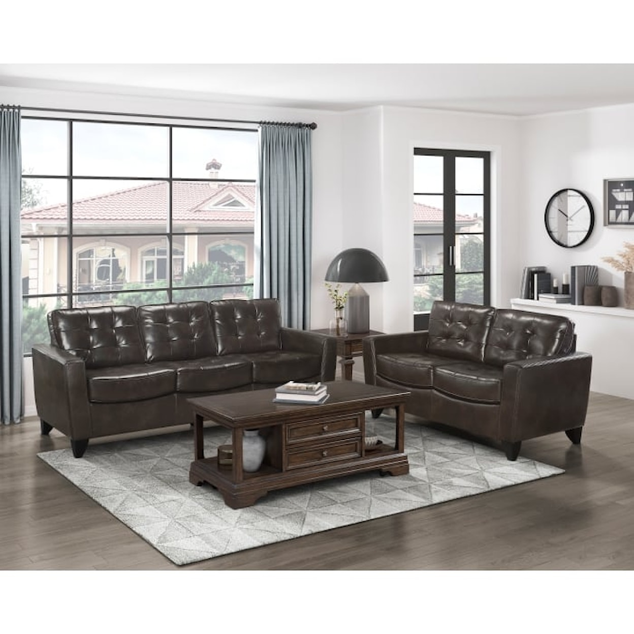 Homelegance Furniture Donegal Living Room Set