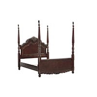 Traditional King Poster Bed