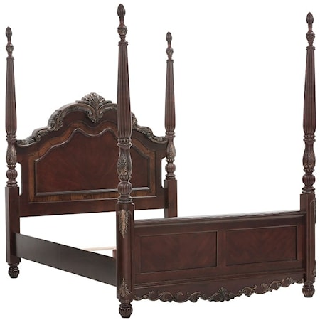 Eastern King Poster Bed