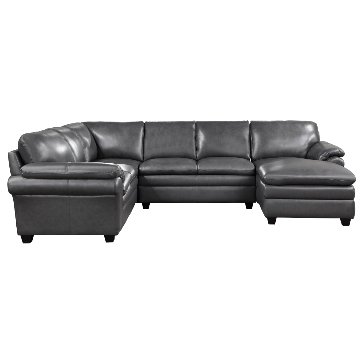 4-Piece Sectional with Right Chaise