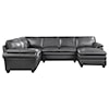 Homelegance Exton 4-Piece Sectional with Right Chaise