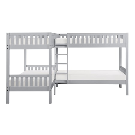 Twin Corner Bunk Bed