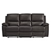 Homelegance Furniture Dawson Dual Reclining Sofa