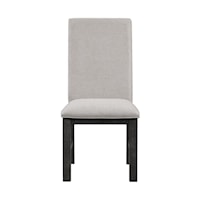 Transitional Upholstered Side Chair