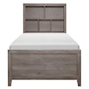 Homelegance Furniture Woodrow 3- Piece Twin Wall Bed