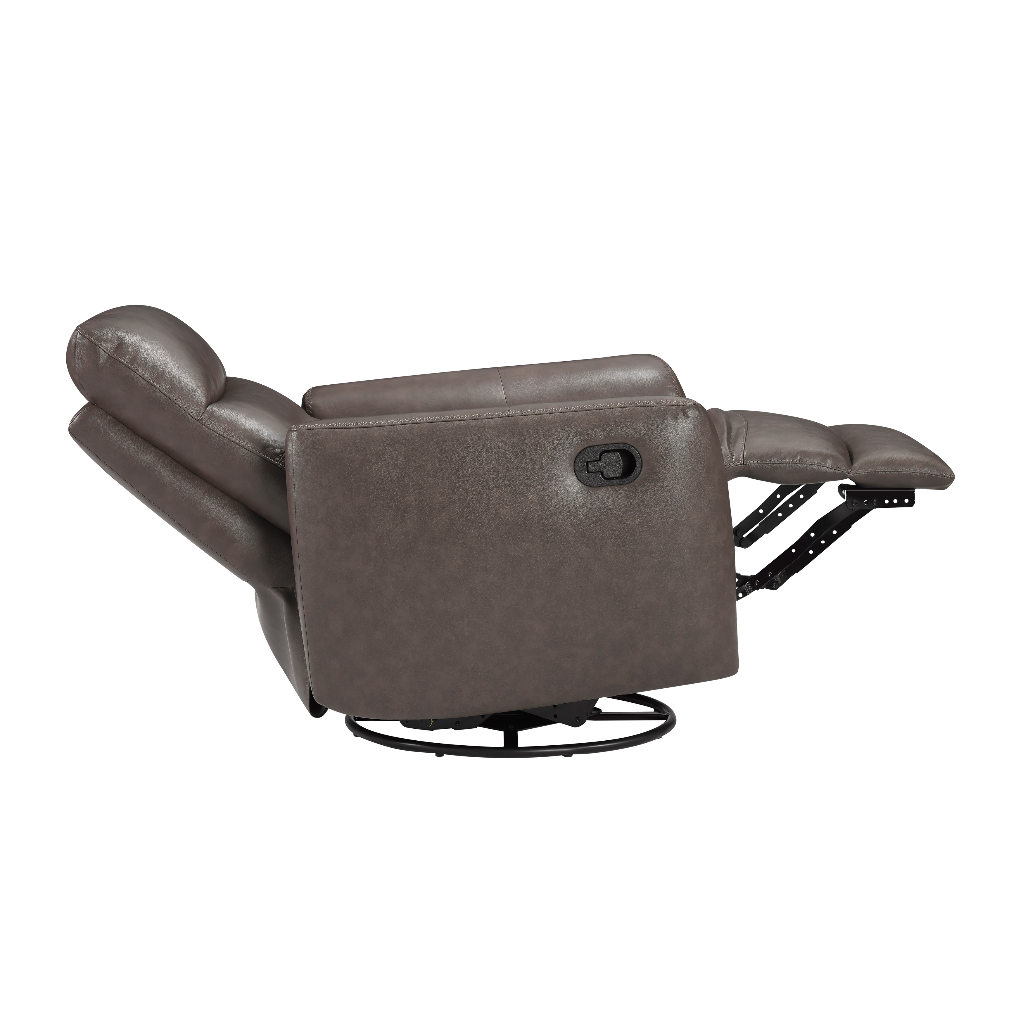 Homelegance Cassian Manual Swivel Glider Recliner