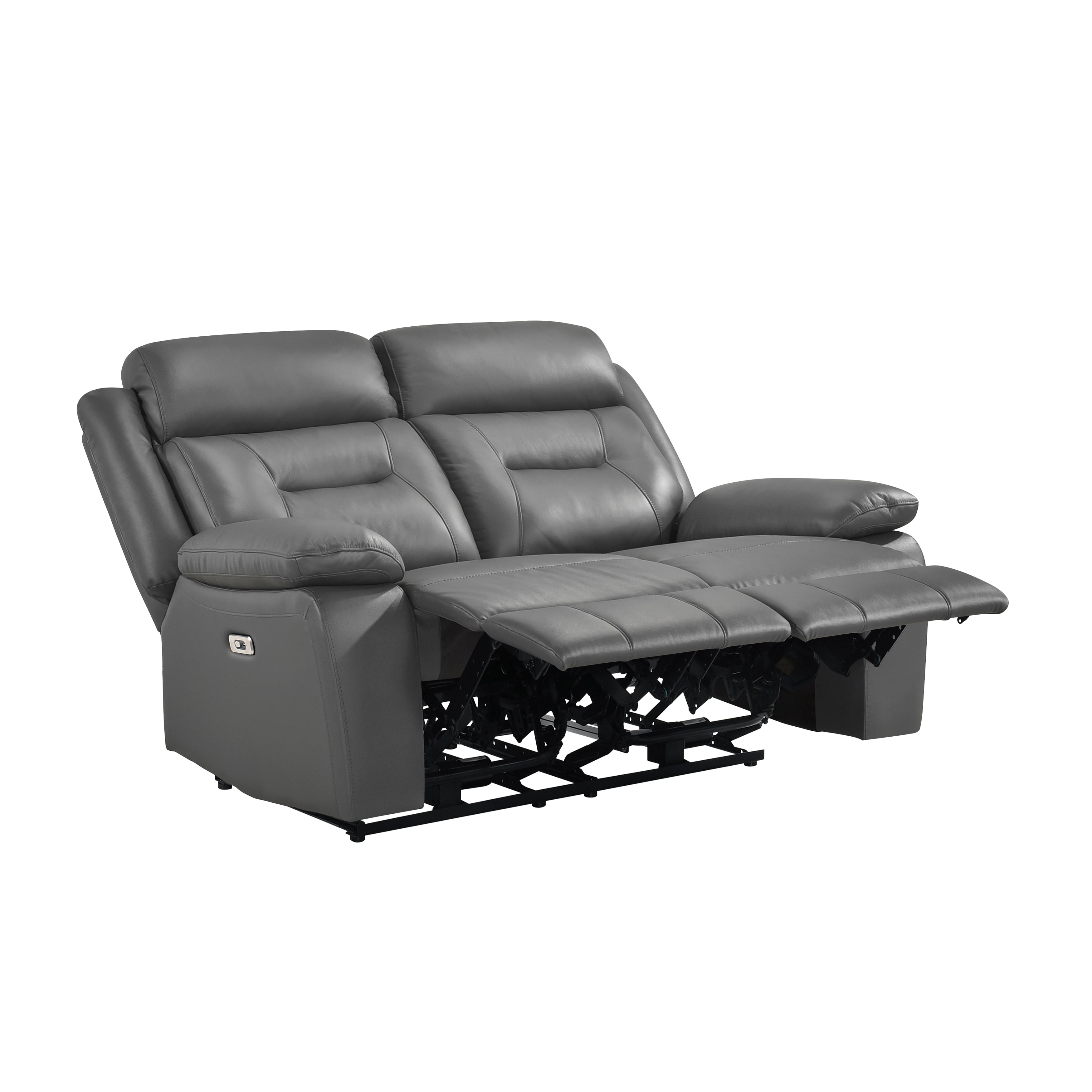 3-pc. Leather Power Reclining Living Room Se