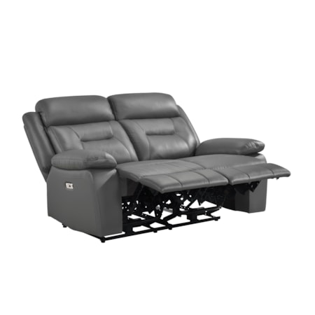 Dual Power Reclining Loveseat