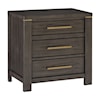 Homelegance Furniture Scarlett 3-Drawer Nightstand