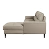 Homelegance Furniture Lewes 2-Piece Sectional with Right Chaise
