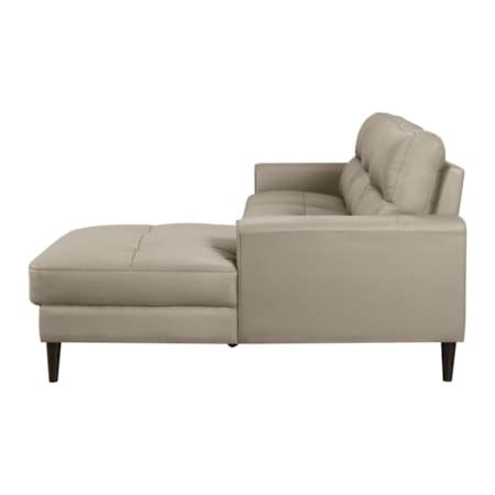 2-Piece Sectional Sofa with Chaise