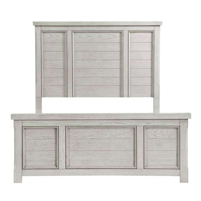 Homelegance Providence 4-Piece Queen Panel Bedroom Set