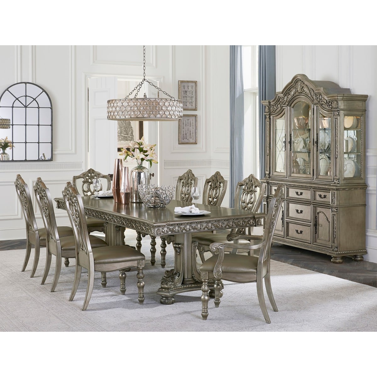 Homelegance Catalonia Dining Table