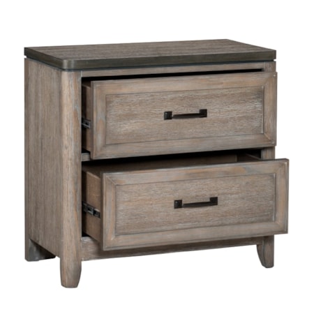 2-Drawer Nightstand