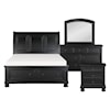 Homelegance Furniture Laurelin 4-Piece Queen Bedroom Set