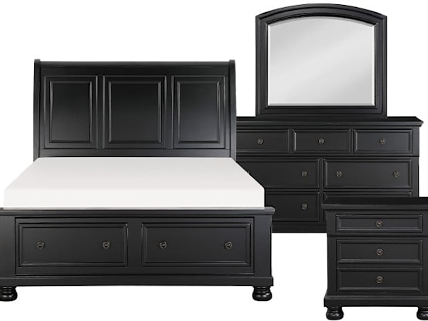 4-Piece Queen Bedroom Set