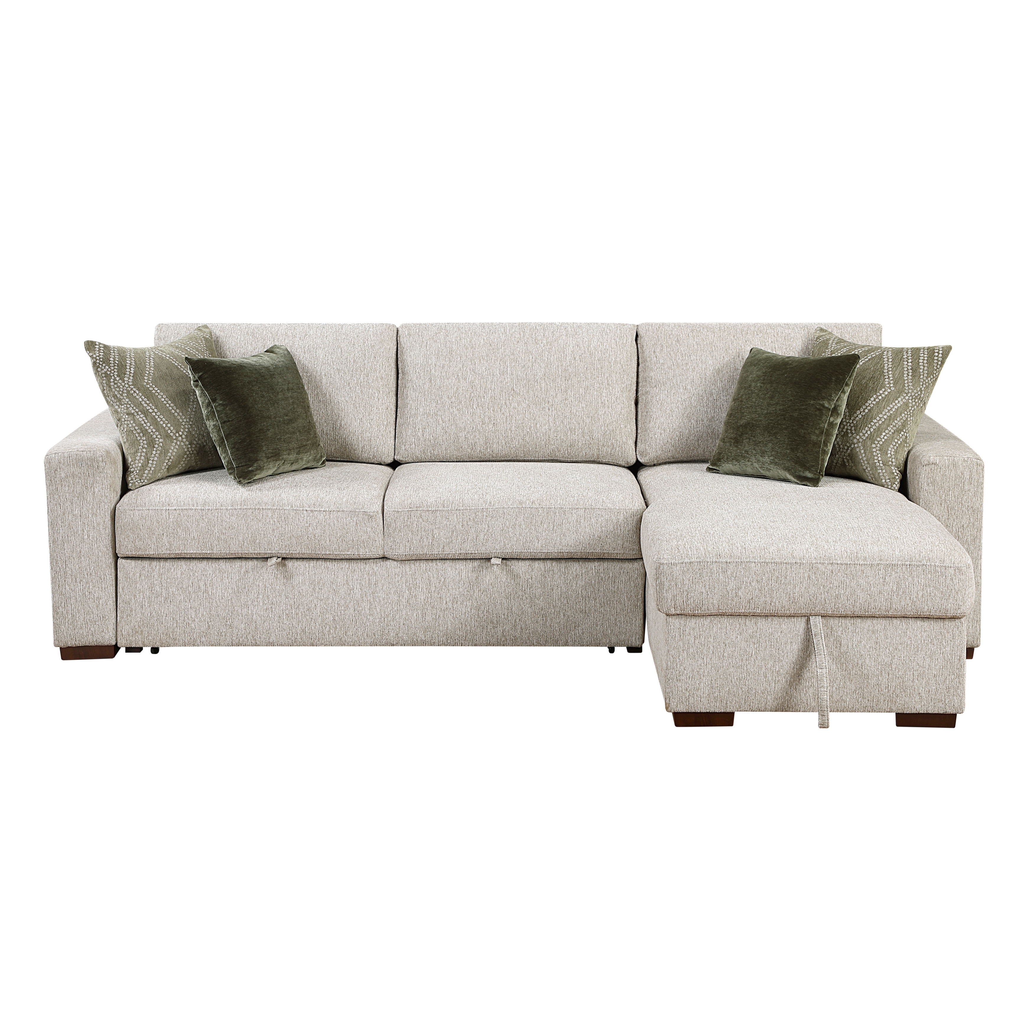 2-Piece Sectional Sofa