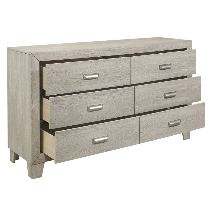 6-Drawer Dresser