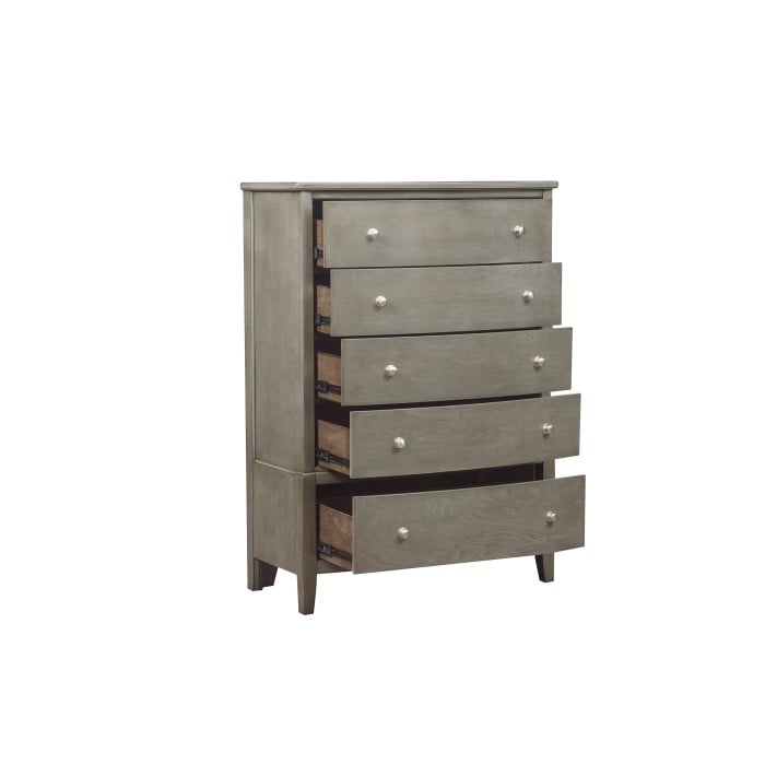 5-Drawer Bedroom Chest