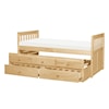 Homelegance Bartly Twin/Twin Trundle Bed