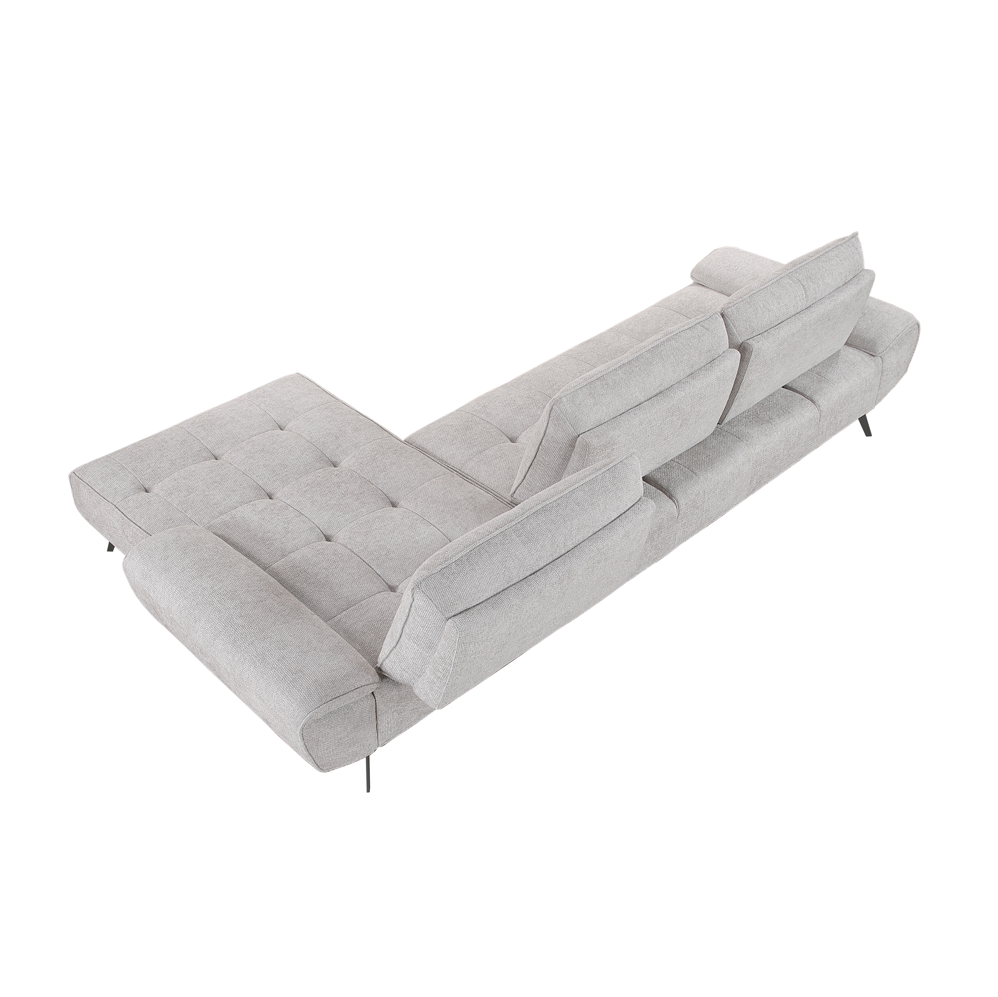 Homelegance Silva 2-Piece Sectional Sofa