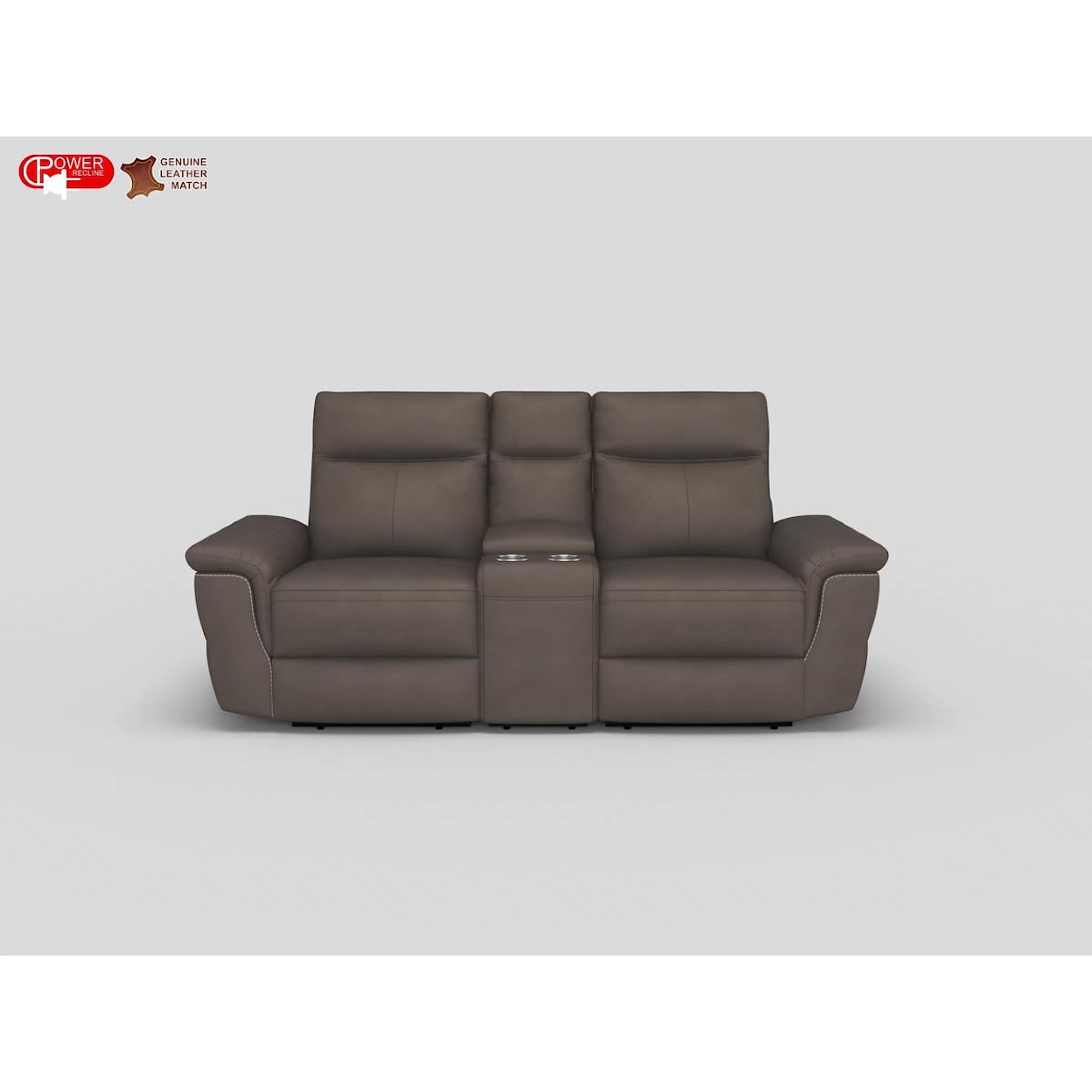 Homelegance Olympia Reclining Loveseat