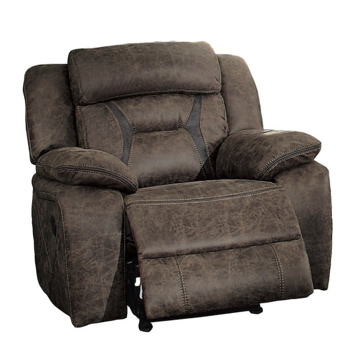 Homelegance Furniture Hill Madrona Glider Reclining Chair