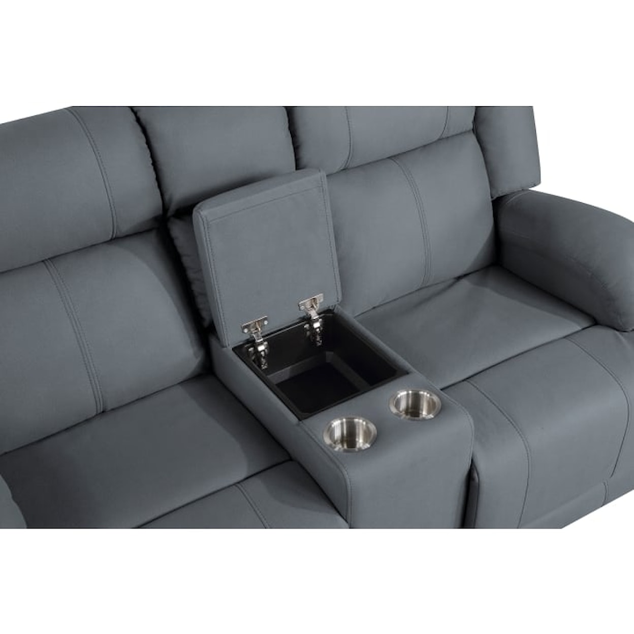 Homelegance Furniture Camryn Double Power Reclining Loveseat