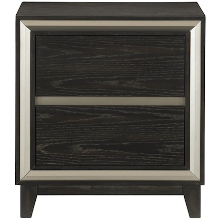 2-Drawer Nightstand