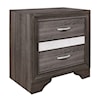 Homelegance Luster Night Stand