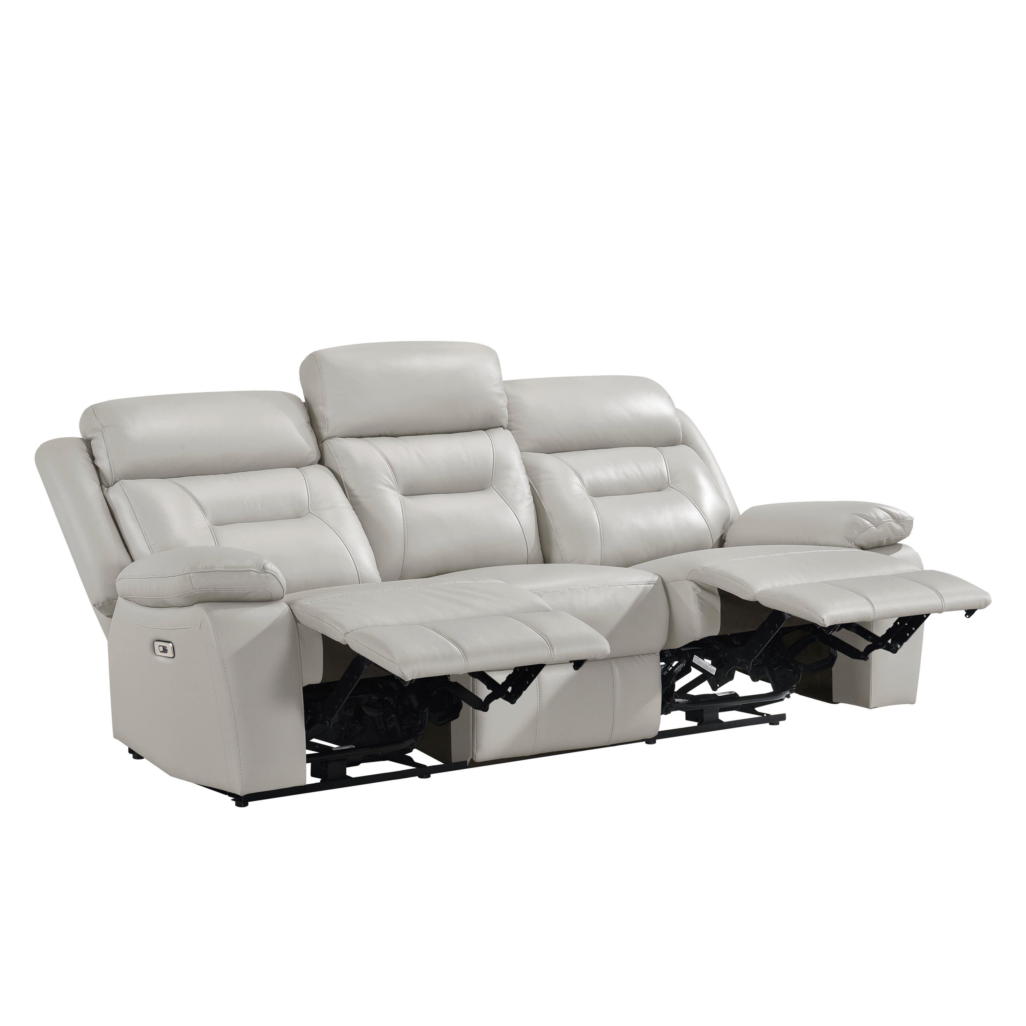 Dual Power Reclining Sofa