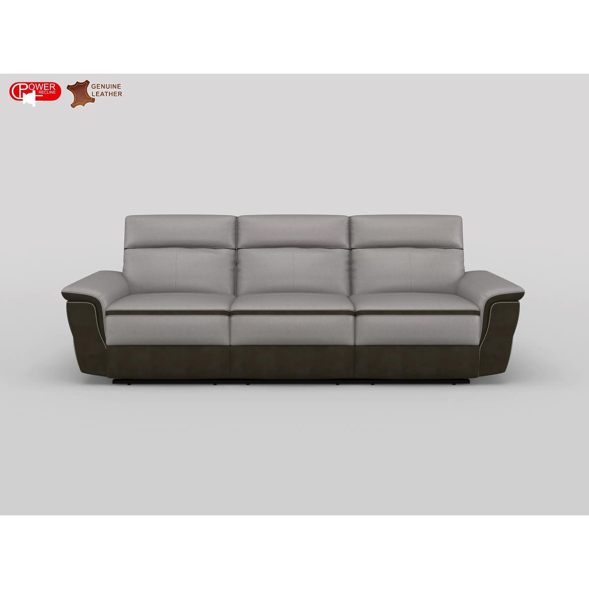 Homelegance Laertes Power Double Reclining Sofa