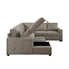 Homelegance Furniture Elton 3-Piece Sectional