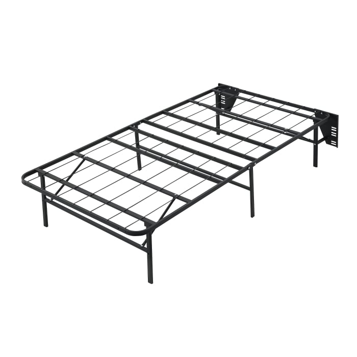 Homelegance Elevated Twin Foldable Metal Platform Bed Frame