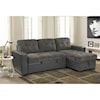 Homelegance Furniture Swallowtail 2-Piece Reversible Sectional Sofa