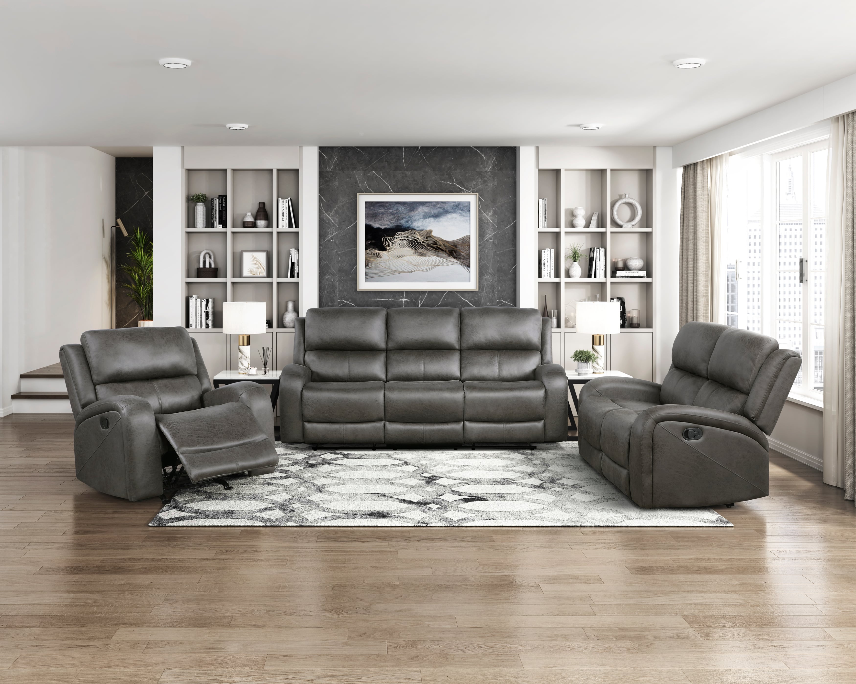 Double Reclining Loveseat